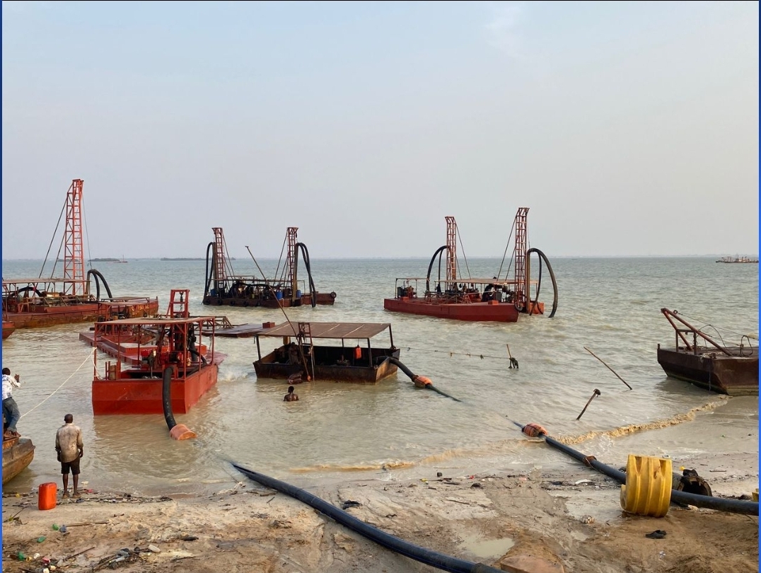 Oxford Dredging
